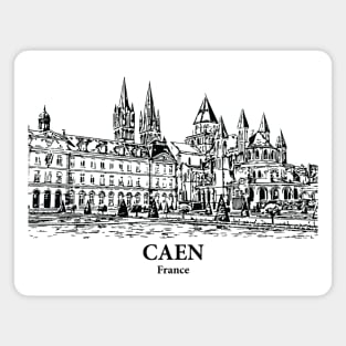Caen - France Magnet